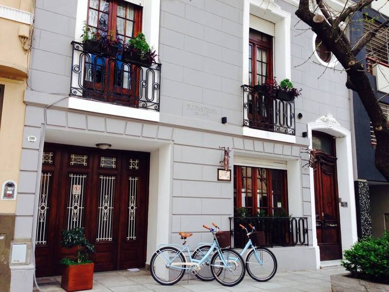 Livian Guest House Buenos Aires Exterior foto
